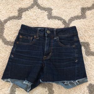 American eagle jean shorts